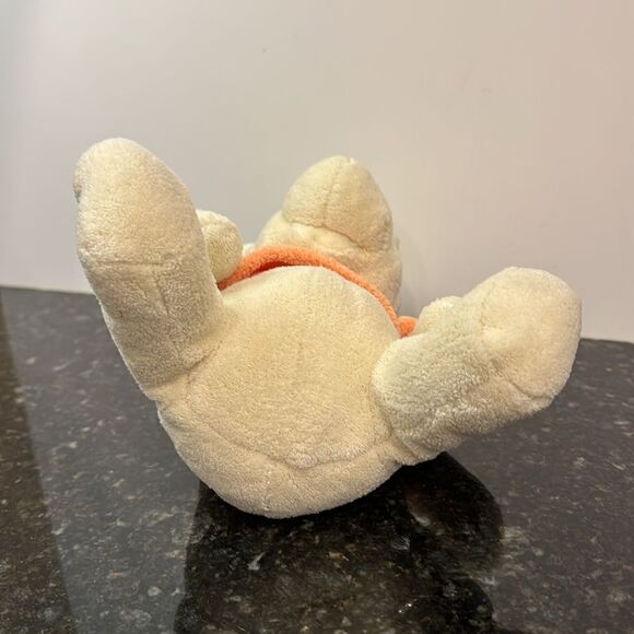 Disney- Winnie the Pooh with a Orange Top Plushie. Size 11” - Picture 7 of 7